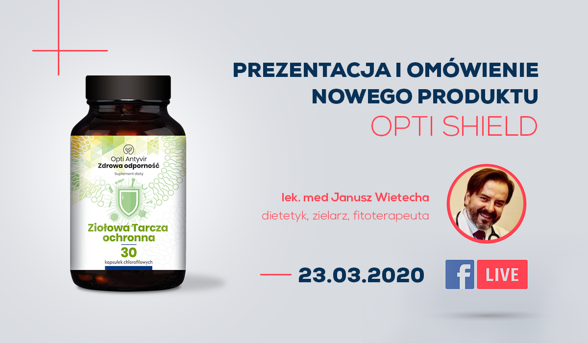 Prezentacja i omówienie nowego produktu OptiShield!