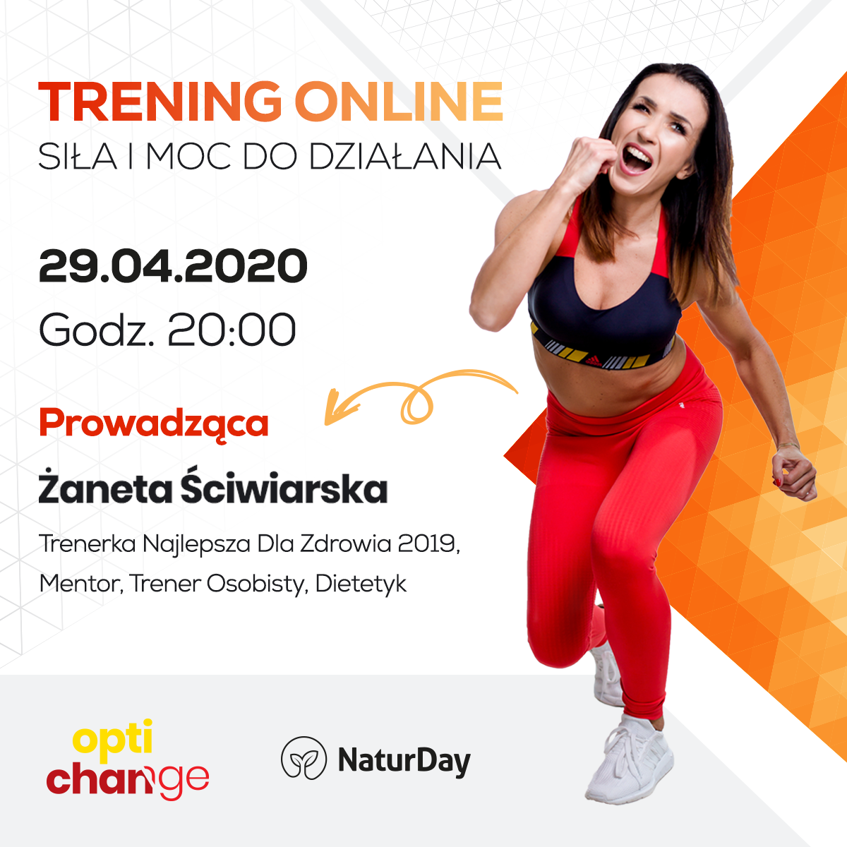 Siła i moc do działania - trening online!