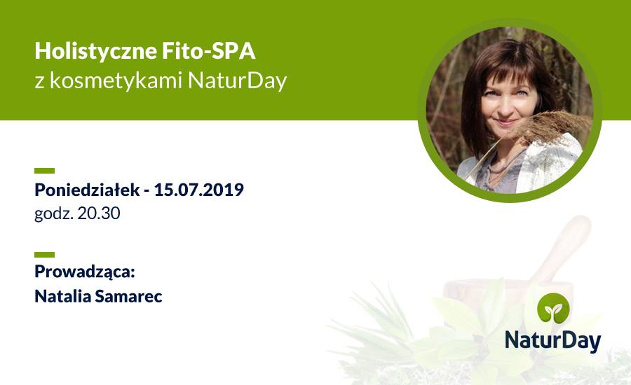 Holistyczne Fito-SPA z kosmetykami NaturDay.