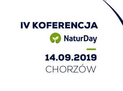 Poznajcie agendę IV Konferencji NaturDay, która odbędzie się już w najbliższą sobotę!