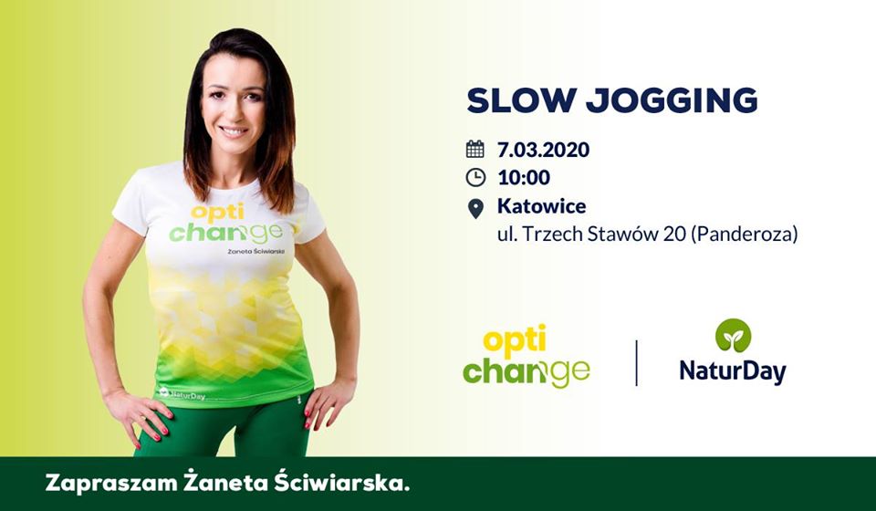 Slow Jogging w Katowicach.