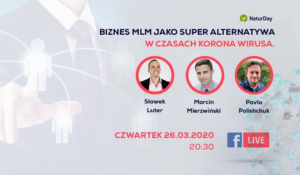 Zastanawiasz się jakie super alternatywy niesie ze sobą marketing sieciowy w czasach koronawirusa? 