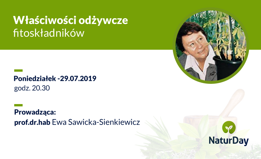 Właściwości odżywcze fitoskładników.