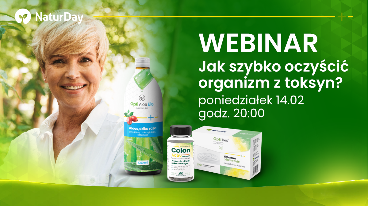 Uwaga Webinar Jak Szybko Oczyścić Organizm Z Toksyn 5764