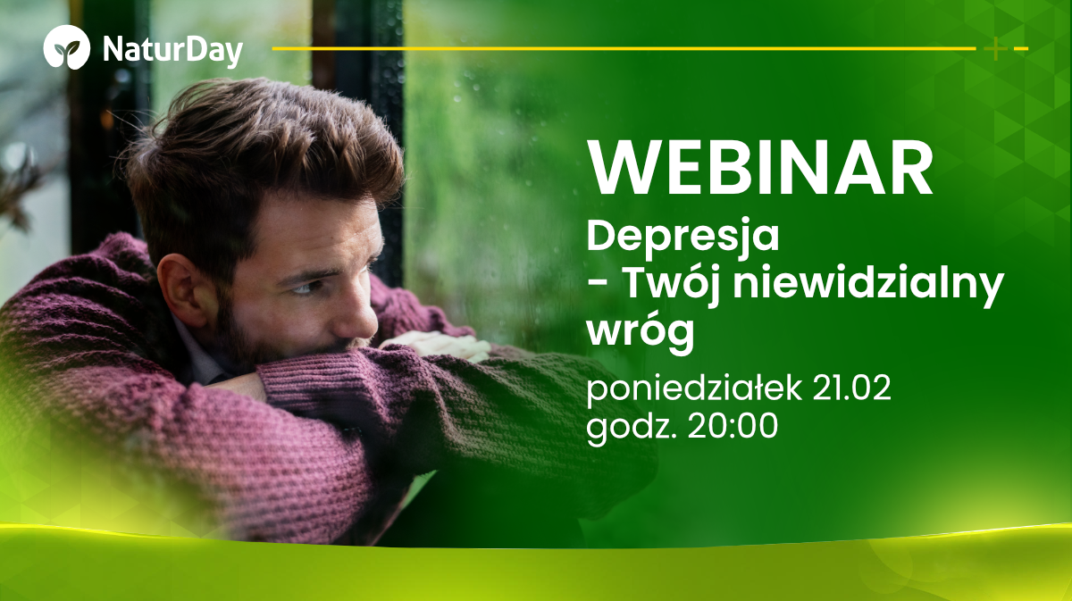 UWAGA webinar ! Depresja - Twój niewidzialny wróg