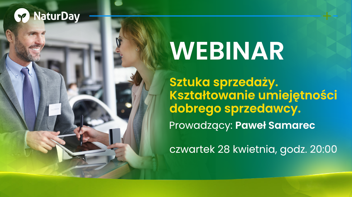 WEBINAR SZKOLENIOWY