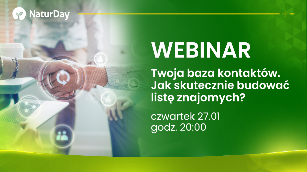 WEBINAR SZKOLENIOWY