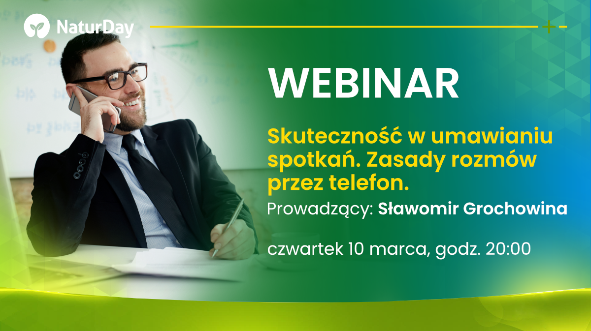 WEBINAR SZKOLENIOWY