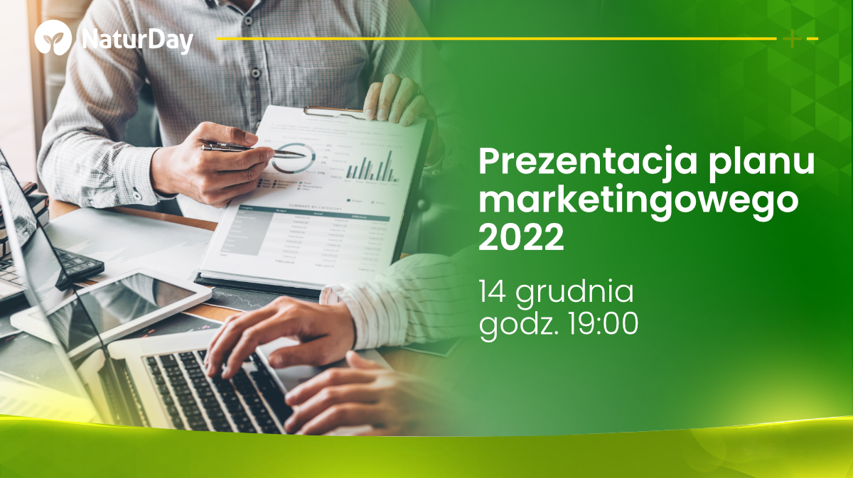 Nowy plan marketingowy 2022