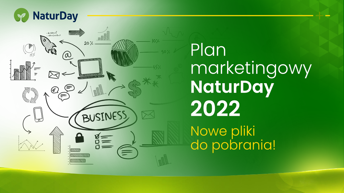 Plan marketingowy NaturDay 2022.  Nowe pliki do pobrania.