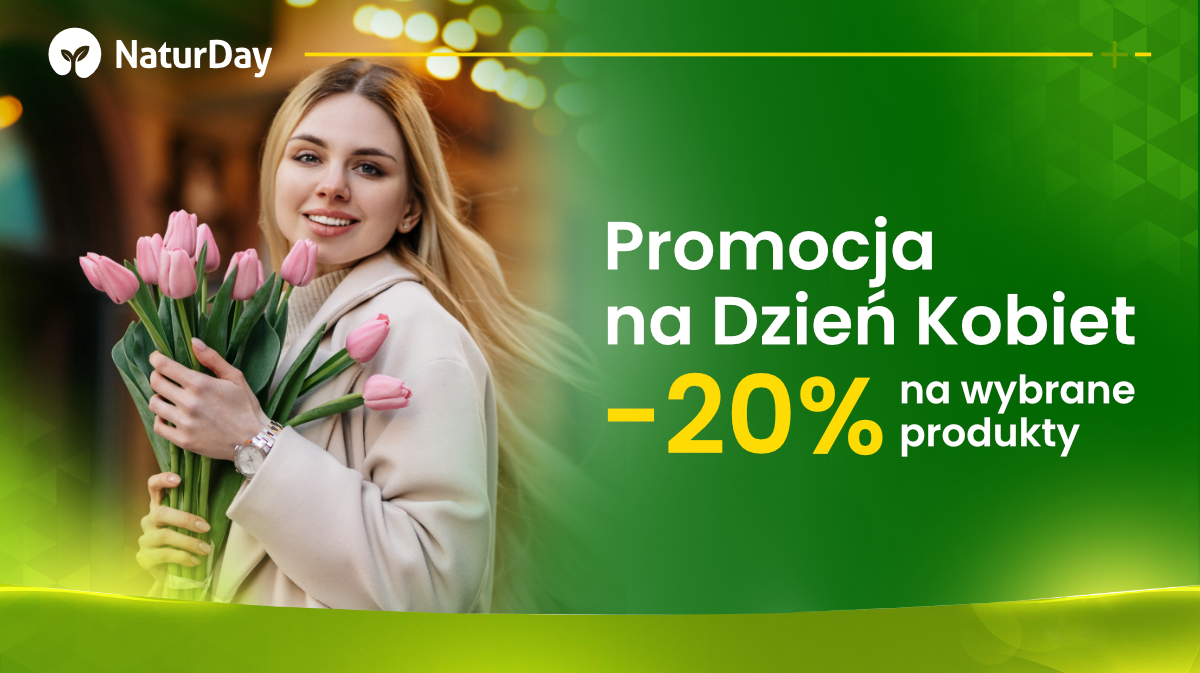 Uwaga! Promocja na Dzień Kobiet