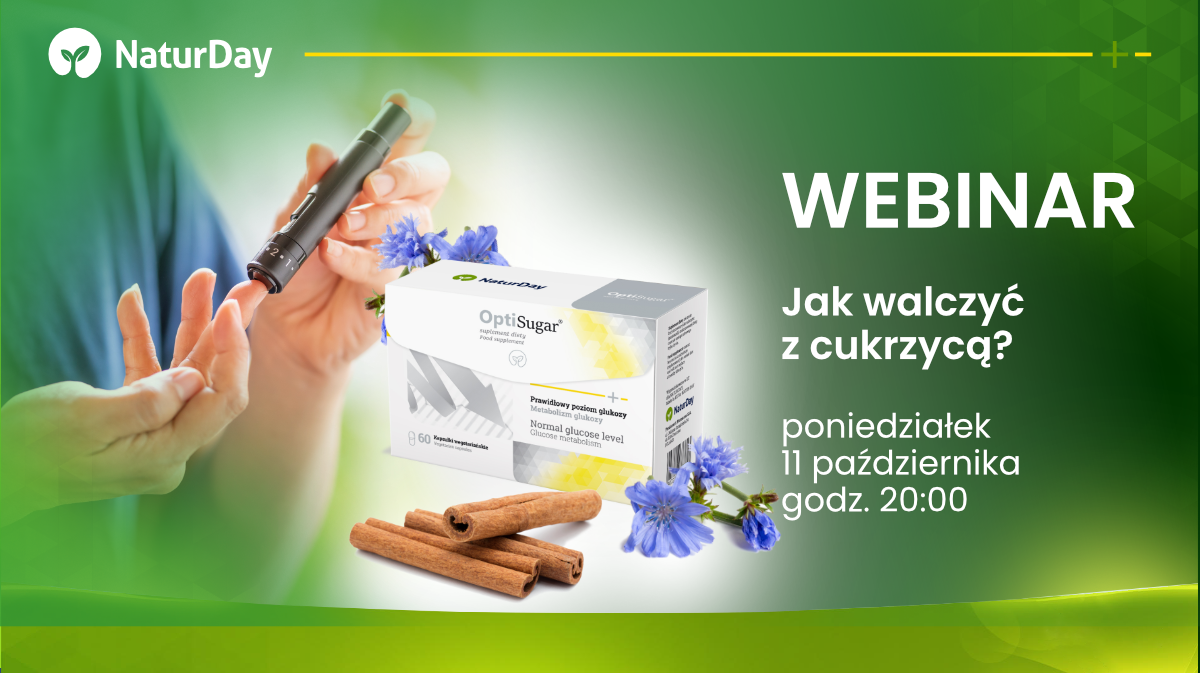 UWAGA Webinar! Jak walczyć z cukrzycą?