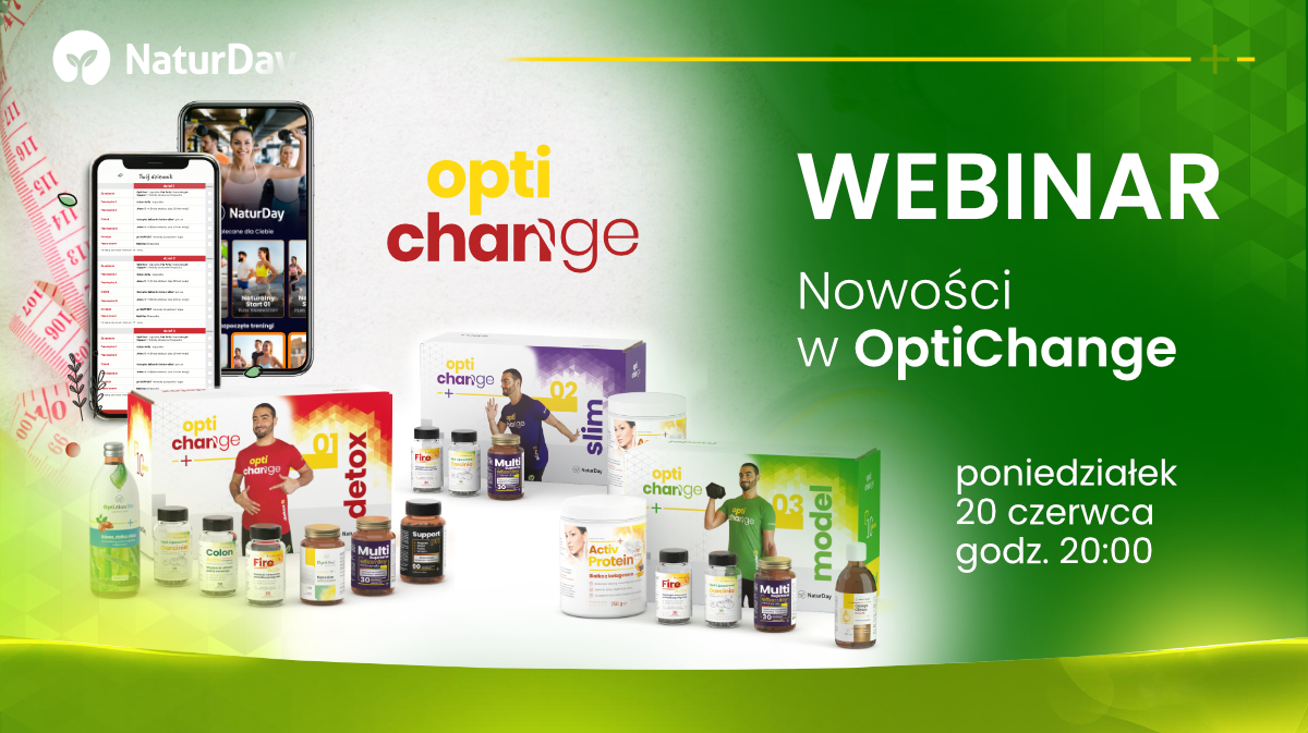 Uwaga webinar!  Nowości w OptiChange.