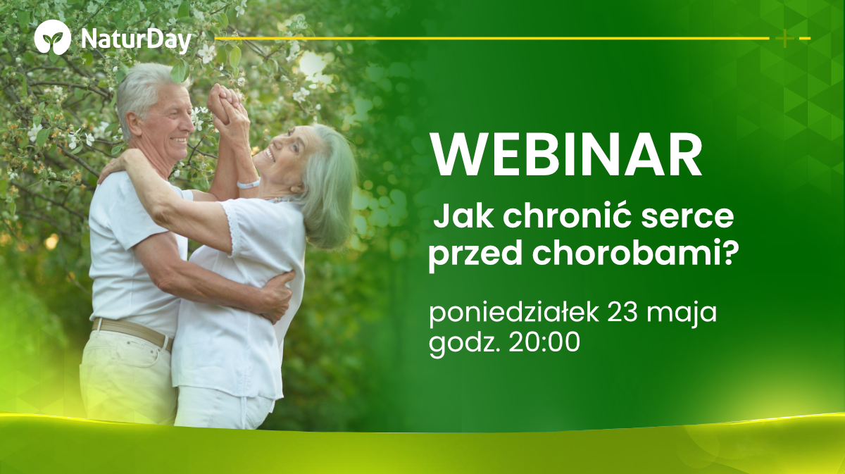 Uwaga webinar! Jak chronić serce przed chorobami?