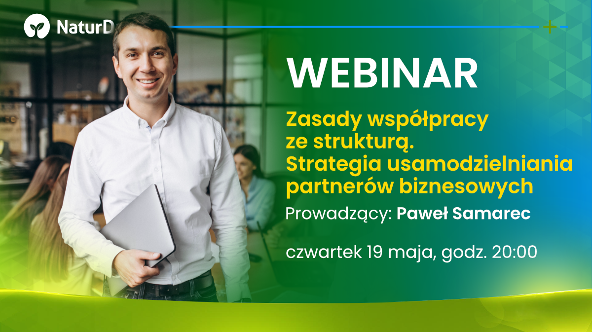 WEBINAR SZKOLENIOWY