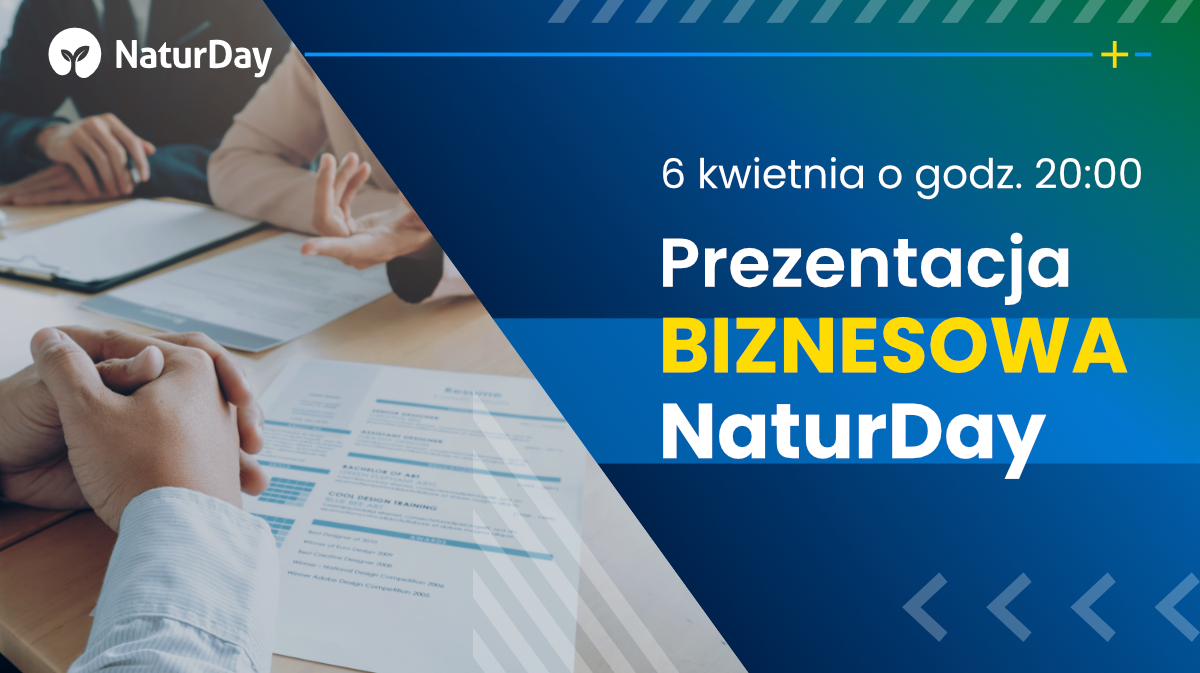 Prezentacja biznesowa NaturDay