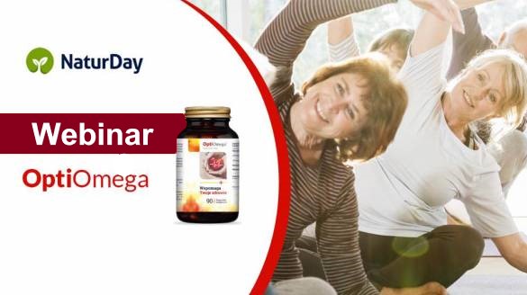 Uwaga WEBINAR! Kwasy omega - 3 w walce o nasze zdrowie