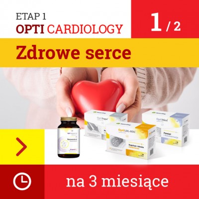 NaturDay - Opti Cardiology Set ETAP 1