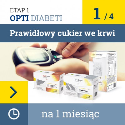 NaturDay - Opti Diabeti Set ETAP 1 