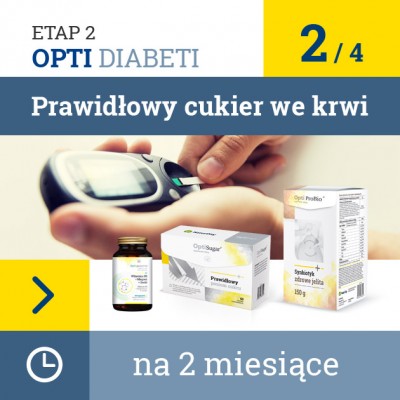 NaturDay - Opti Diabeti Set ETAP 2