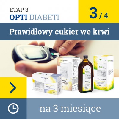 NaturDay - Opti Diabeti Set ETAP 3