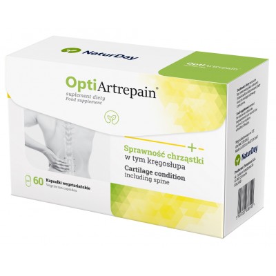 NaturDay - OptiArtrepain Spirulina